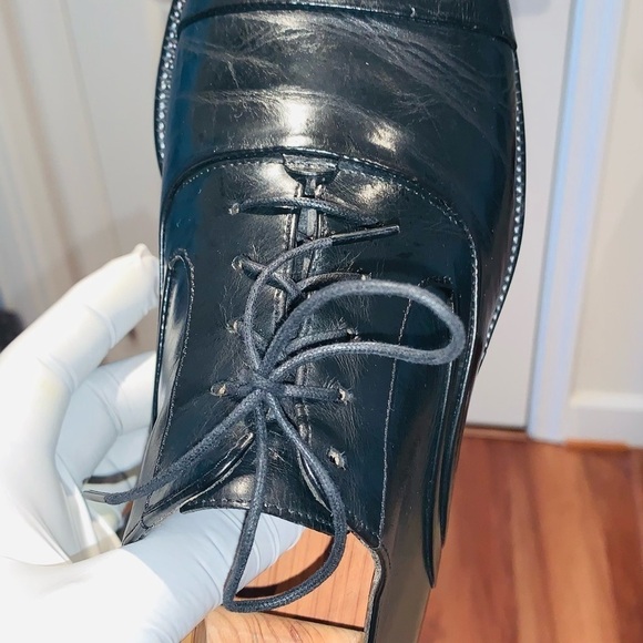 Johnston Murphy Cellini Cap Toe Oxford. - Picture 12 of 14